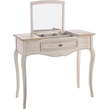 Bizzotto Конзола clarisse с горно място за съхранение и огледало (0745809)