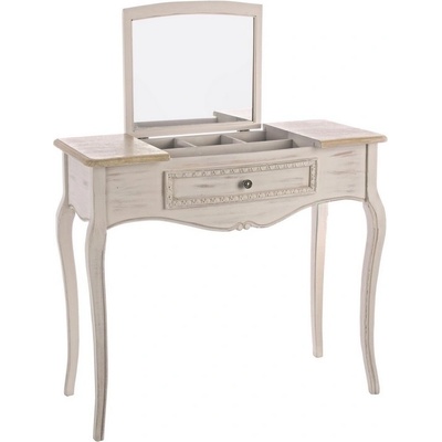 Bizzotto Конзола clarisse с горно място за съхранение и огледало (0745809)