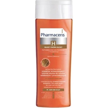 Pharmaceris H-Hair and Scalp H-Keratineum posilňujúci šampón pre oslabené vlasy Proven Efficacy and Tolerance 250 ml