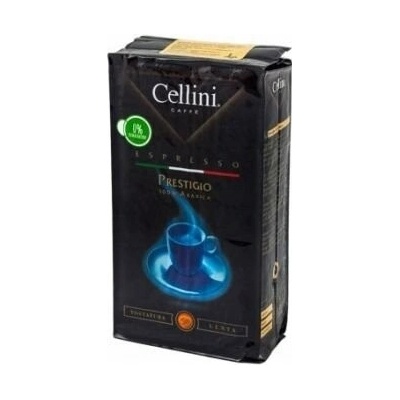 Cellini Prestigio Arabica mletá 250 g
