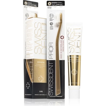 Swissdent Crystal Combo Pack Комплект за дентална грижа