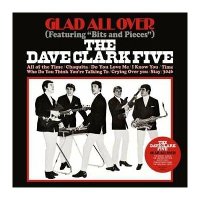 DAVE CLARK FIVE, THE - GLAD ALL OVER LP