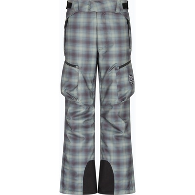 Мъжки скиорски панталони EA7 Emporio Armani Ski St. Moritz Fashion fancy green check