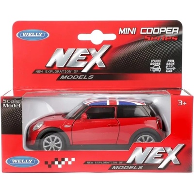 Welly Метална количка Welly - Nex models, Асортимент (21100)