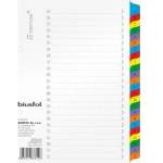 Biurfol Cardboard holders Biurfol A5 A-Z alphabetical