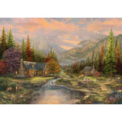 SCHMIDT Dřevěné Sierra Paradise 1000 dílků