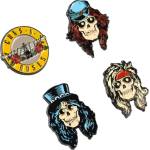 NNM Значка (комплект) Guns N' Roses - SET4P008