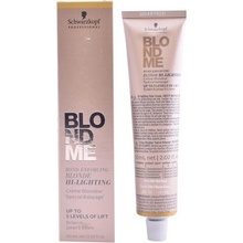 Schwarzkopf Blondme Blonde Toning Color krém Lilac 60 ml