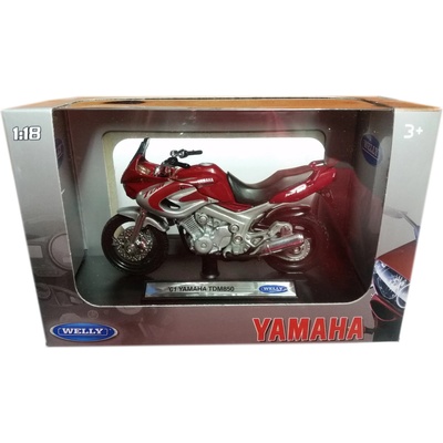 Welly Детска играчка мотор метален Yamaha TDM 850