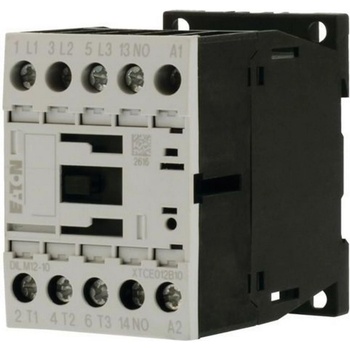 Image 1 of Eaton Контактор EATON DILM12-10(230V50HZ, 240V60HZ), 276830 - 3 полюса, 380 V 400 V 5, 5 kW, 1 N/O, 230 V 50 Hz, 240 V 60 Hz, AC работа, Винтови клеми (276830)