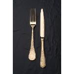 Herdmar (Португалия) Комплект гравирани прибори за хранене HERDMAR BETTY позлатени - 24 части (Herdmar 198-3024-0117-200-0017)