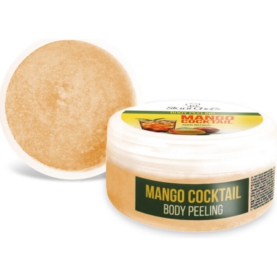 Stani Chef's prírodný telový peeling Mango kokteil na báze morskou soľou 250 ml