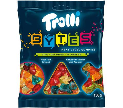 Trolli Bytes 150 g