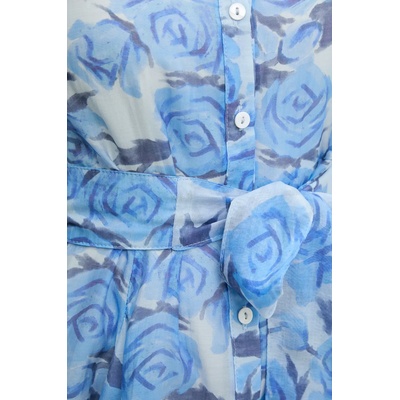 ANSWEAR Рокля с коприна Answear. LAB (80961.FLK)