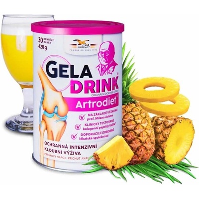 Orling Geladrink Artrodiet nápoj Ananas 420 g