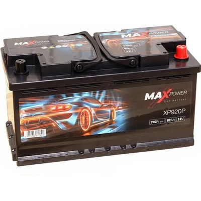 MAXPOWER 12V 92Ah 740A XP920P