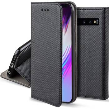 Samsung Кожен калъф Flip Book Smart за Samsung G970 Galaxy S10E, Черен (5127)