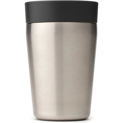 Brabantia Термос чаша MAKE & TAKE, 200 мл, тъмносив, стомана, Brabantia (BRAB228728)