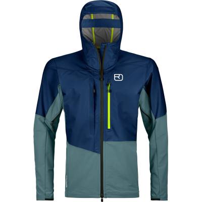 Ortovox Мъжко софтшел яке Ortovox Mesola Jacket Ski jacket - Deep Ocean (003-2726-0111)