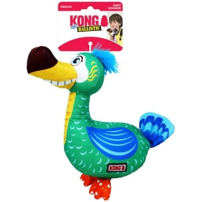 Kong textil Ballistic Vibez pták Dodo M/L