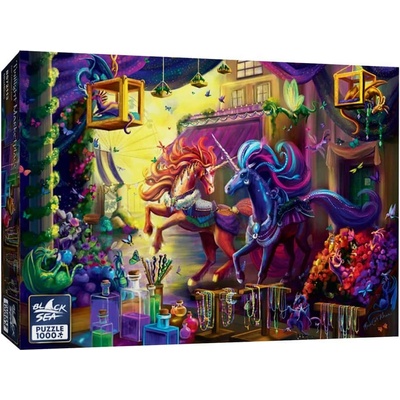 Black Sea Пъзел Black Sea Мистично магазинче, Роуз Кетрин Кан, 1000 части