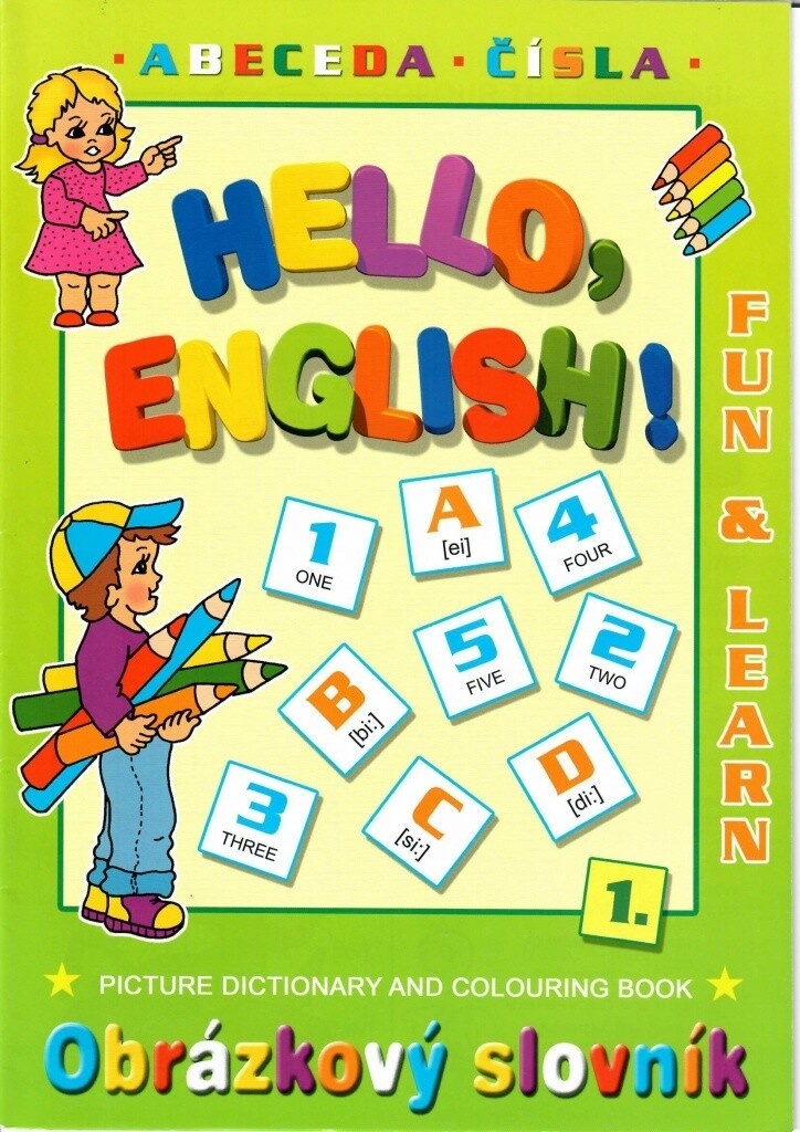 Hello English! 1. Abeceda - Čísla