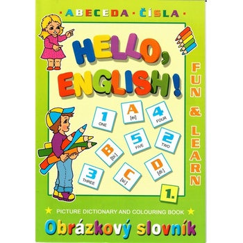 Hello English! 1. Abeceda - Čísla