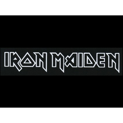 Nášivka IRON MAIDEN line