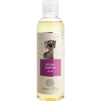NOBILIS detský šampón s medom a harmančekom Toník 200 ml