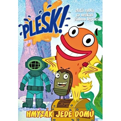 Plesk- hmyzák jede domů DVD