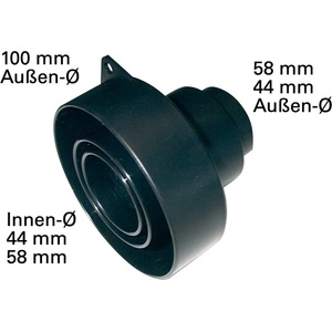 Metabo Адаптер за прахосмукачка за kgs 0910058010 (0910058010)