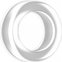 Sono No.39 Cockring Translucent - Flexibilní erekční kroužek