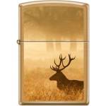 Zippo Бензинова запалка с елен (26934)