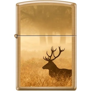 Zippo Бензинова запалка с елен (26934)