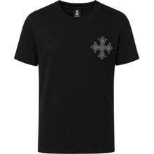 Cor leonis Strass Black tričko