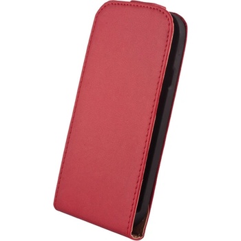Pouzdro SLIGO Elegance LG D620 G2 Mini červené