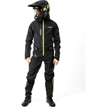 Dirtlej kombinéza Dirtsuit SFD Edition Black/Lime