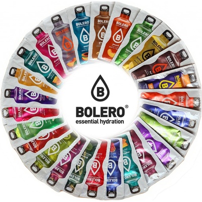 Bolero drink mix příchutí 24 x 9 g