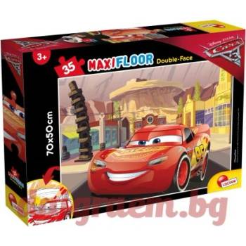 Lisciani Пъзел lisciani 60665 - 35 части - Колите, двулицев пъзел (li60665)