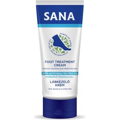 BradoLine Sana Krém na nohy s Tea Tree olejem proti plísním 100 ml