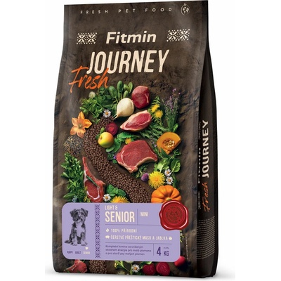 Fitmin Fresh Journey Mini Light & Senior 4 kg