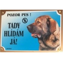 Trixie tabulka Španělský mastin