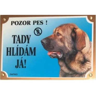 Trixie tabulka Španělský mastin