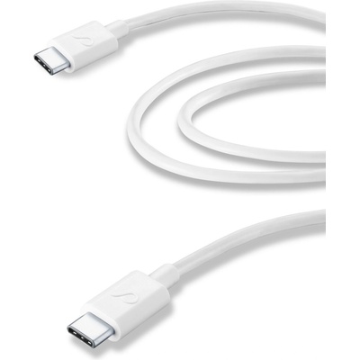 Cellularline Кабел данни usb-c - usb-c 2м бял