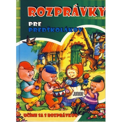 Rozprávky pre predškolákov - 2.vydanie