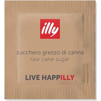 illy cukr hnědý 3g, 2500ks