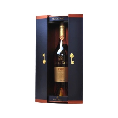 Cles Des Ducs 1981 40% 0,7 l (kazeta)