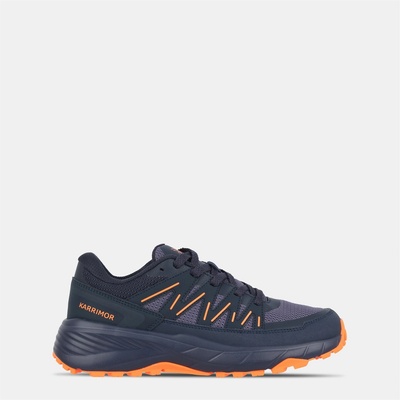 Karrimor Мъжки маратонки Karrimor Caracal Trail Trainers Mens - Navy/Orange