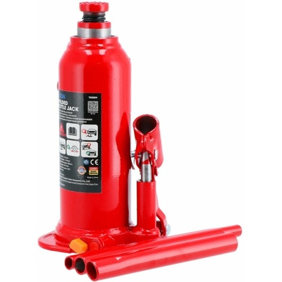 Airpress Fľašový zdvihák 8 t 405 mm