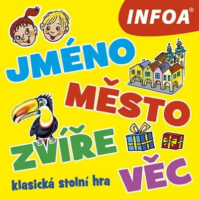 Infoa Meno, mesto, zviera, vec